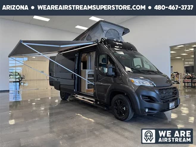New 2025 AIRSTREAM RANGELINE POP TOP