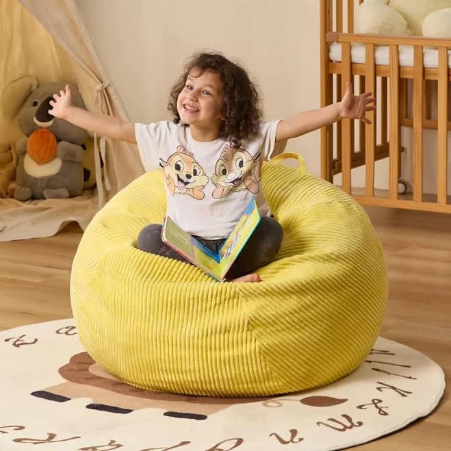 Cansunna Teardrop Bean Bag Chair
