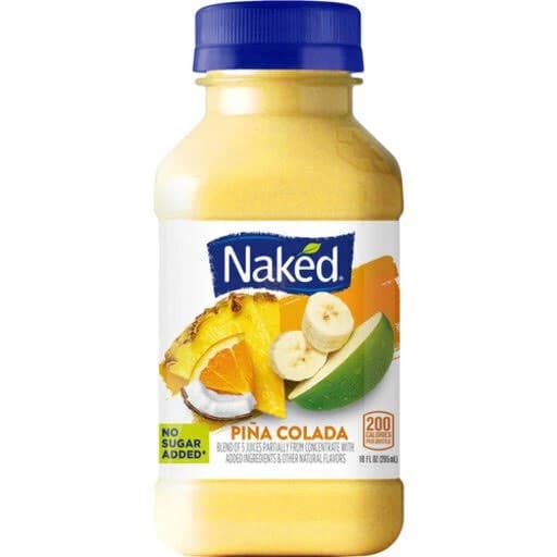 Naked % Juice Blend Pina Colada