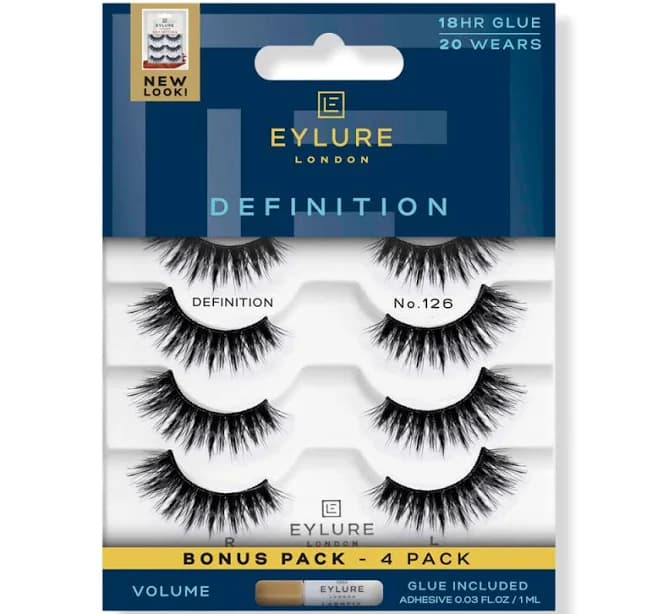 Eylure No. 126 Definition Eyelashes