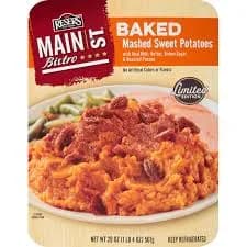Main St Bistro Baked Mashed Sweet Potatoes