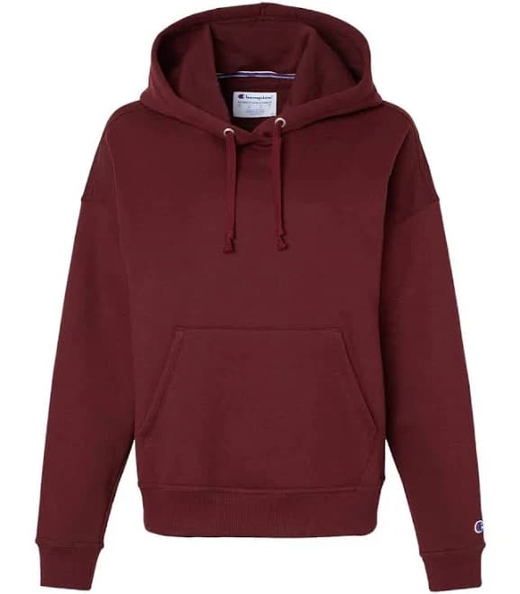Champion Ladies' PowerBlend Relaxed Hooded Sweatshirt