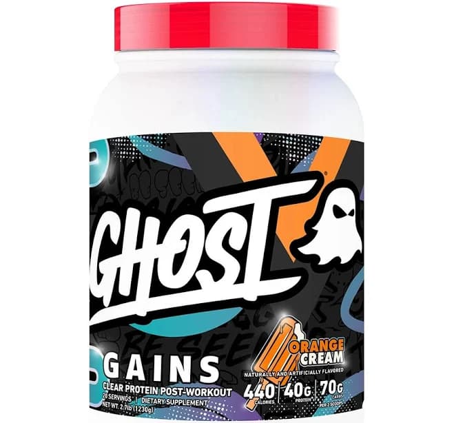 GHOST Clear Gains