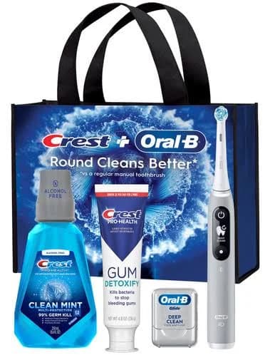 Oral-B + Crest Crest + Oral-B iO Gingivitis System