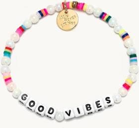 Little Words Project Good Vibes Beaded Bracelet
