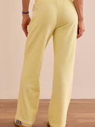 Bright Moment Wide Leg Pants in Yellow | AS Revival