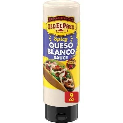 Old El Paso Spicy Queso Blanco Sauce