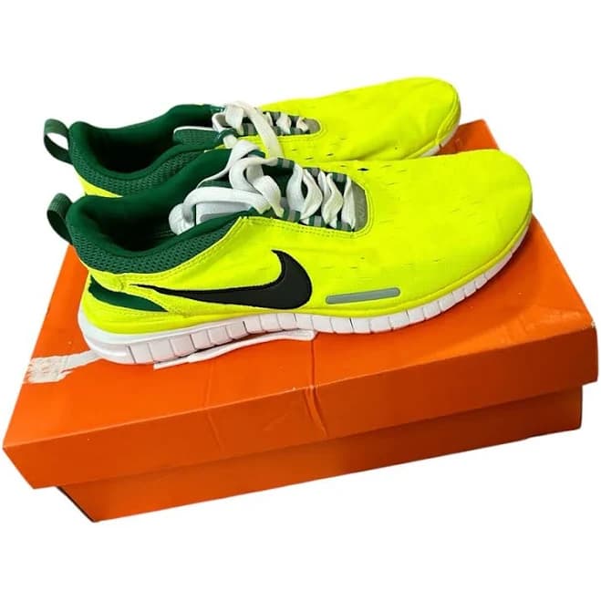 Nike Shoes | Nike Women’s Neon Yellow And Green Sneakers Brand New, Never Worn. | Color: Green/Yellow | Size: 10 | Renees_Lux_Shop's Closet
