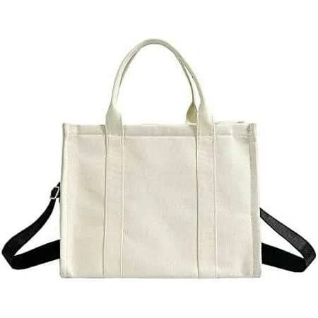 Women's Large Capacity Canvas Tote Bag