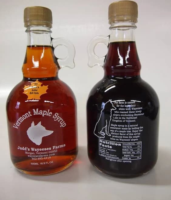 Liter Maple Syrup