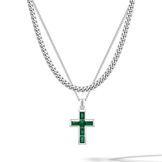 Vincero Emerald Cross