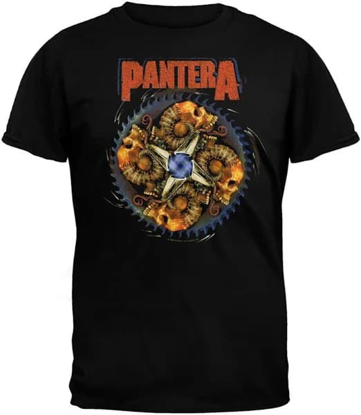 Pantera Men's Skull Blade T-Shirt