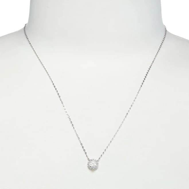 Nadri Women's Round Crystal Pendant Necklace