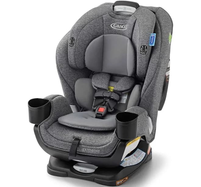 Graco Extend2Fit 3-in-1 Convertible Car Seat