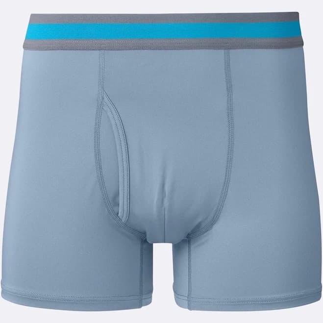 Men's Style-Dry Boxer Briefs with Striped Waistband