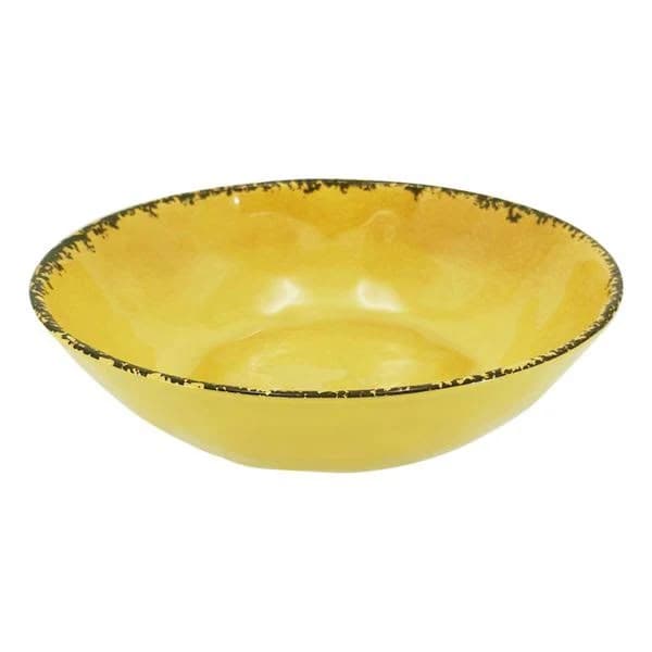 At Home Honeybloom Melamine Bowl
