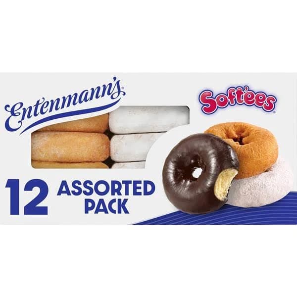 Entenmann's Soft'ees Donuts
