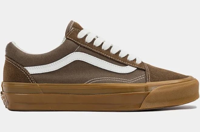 Vans LX Old Skool Mens Gum Sepia