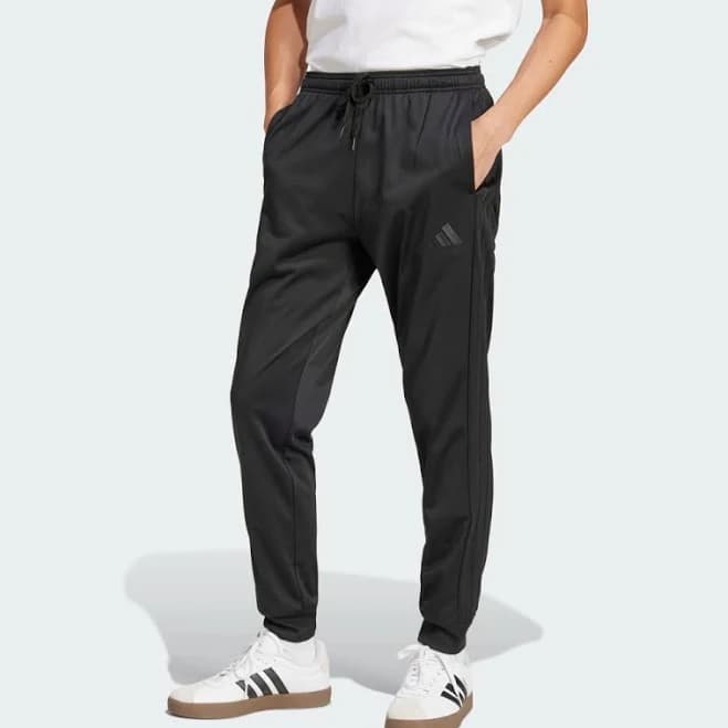 adidas Men's 3-Stripes Tricot Tapered Track Pants