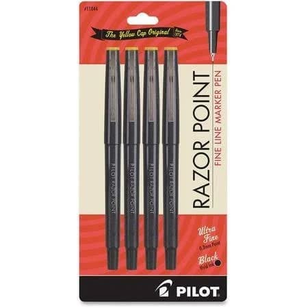 Pilot Razor Point Marker Pens