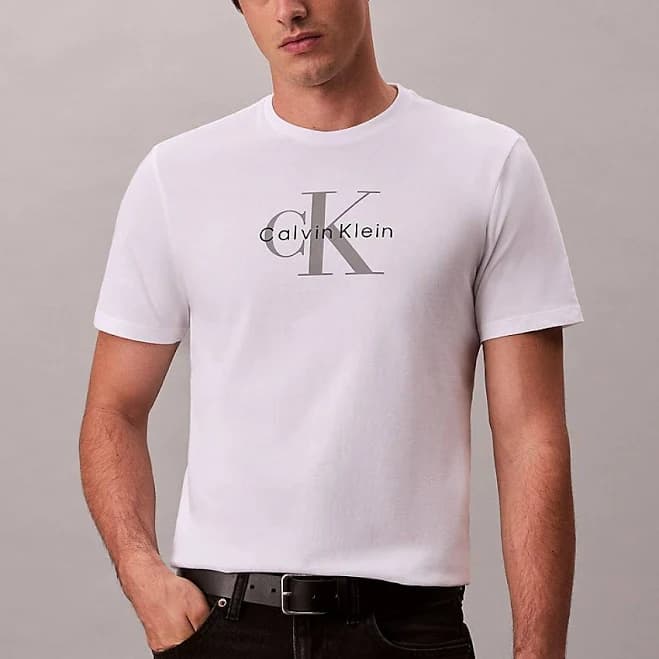 Calvin Klein Men's Jeans Monologo T-shirt