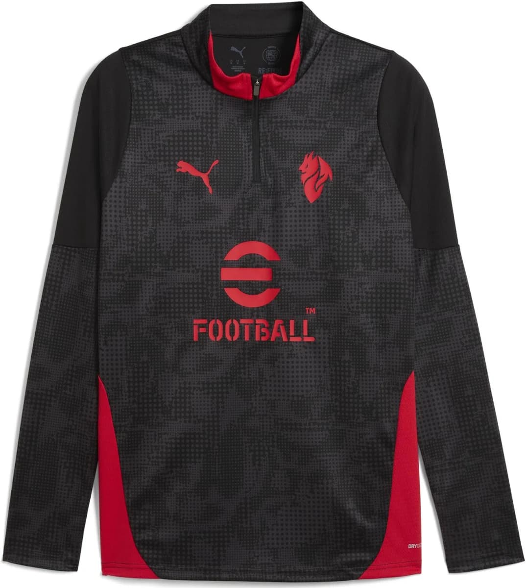 men puma Milan AC 1/4 zip Training top 2025/26