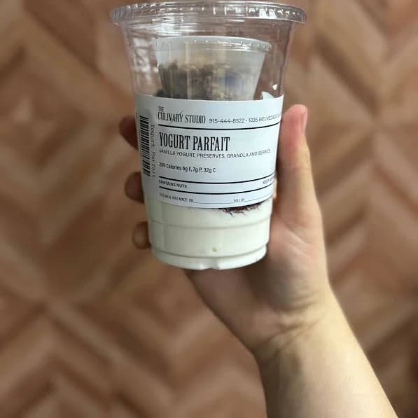 Yogurt Parfait