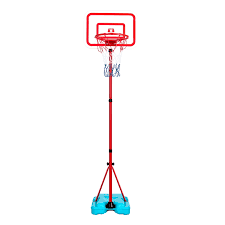 KFFKFF Adjustable Kids Basketball Hoop with Portable Base, Indoor and Outdoor Sports Toy for Children Ages 3-8, Perfect for Backyard Fun and Toddler Play - Walmart.com