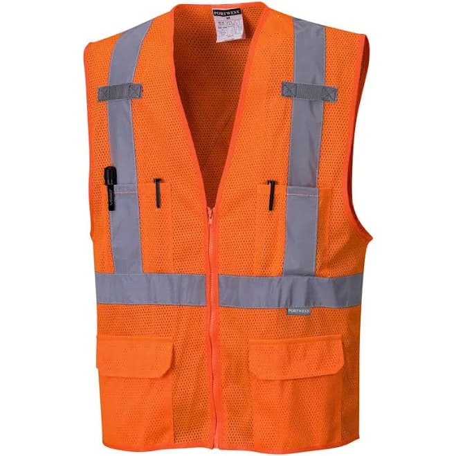 Portwest Atlanta Hi-Vis Vest US370