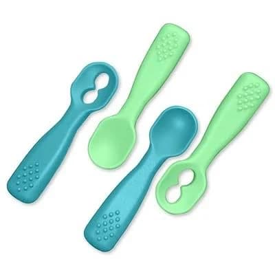 Sperric Silicone Baby Spoons