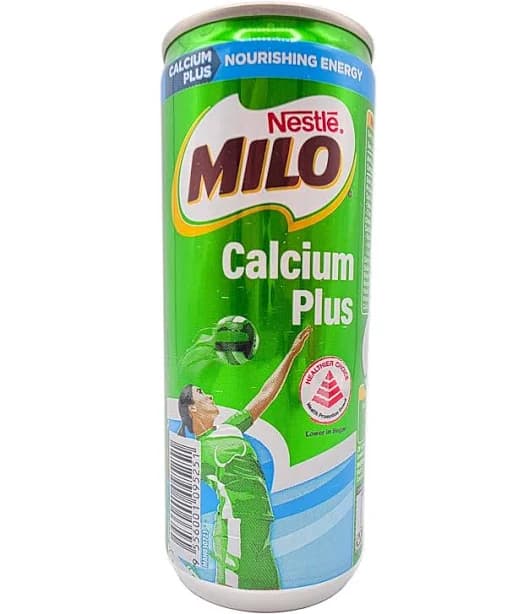 Nestle Milo w/ Calcium Plus Tonic Ready to Drink Can - 240mL