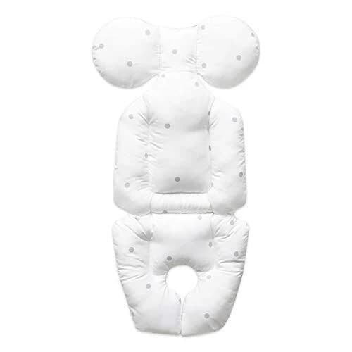 BabyMoor Baby Double Liner Reversible Stroller Car Seat Cushion Pad