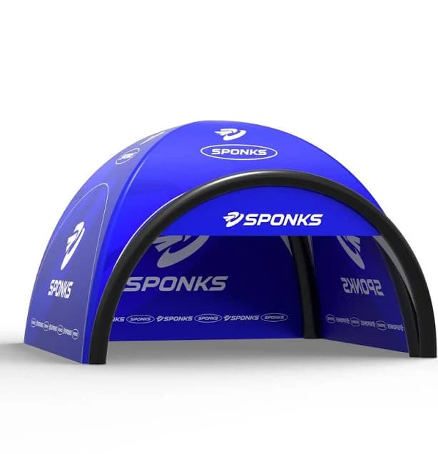 Custom 10x10 Inflatable Tent | Branded Air Dome | Event Igloo & Marketing Display