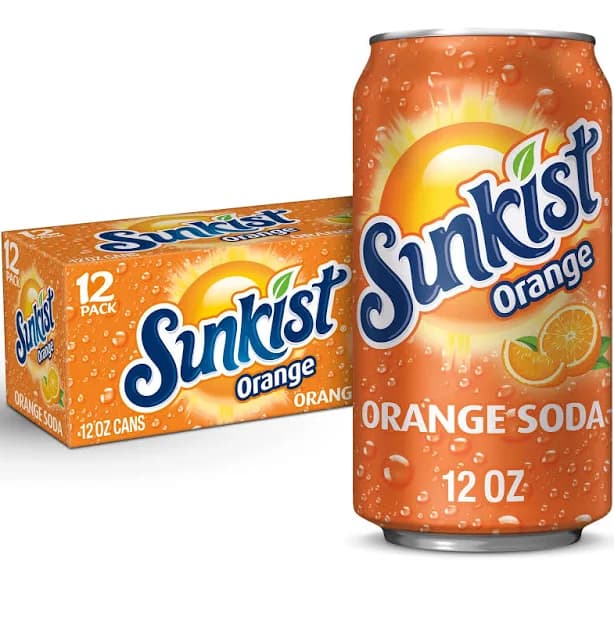 Sunkist Orange Soda