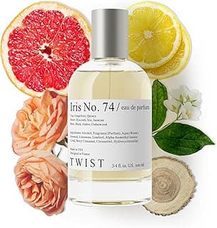 Twist - Iris No. 74 - Eau De Parfum Inspired by Chan. Chance Eau Tendre, Long-Lasting Perfume For Women, Paraben Free, Vegan, Clean Ingredients, Fragrance - Spray 100 ml | 3.4 fl. oz.