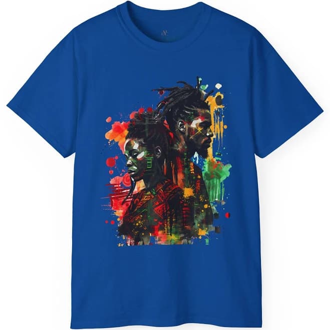 Abstract Art Tee Shirt