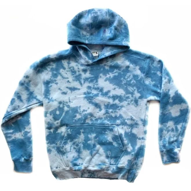 The Vanilla Sky Tie Dye Pullover Hoodie