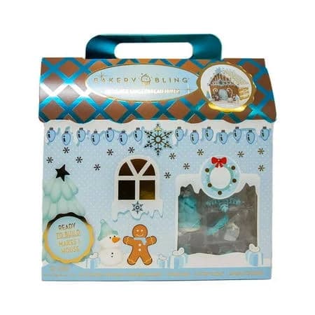 Bakery Bling Designer Gingerbread House Winter Wonderland