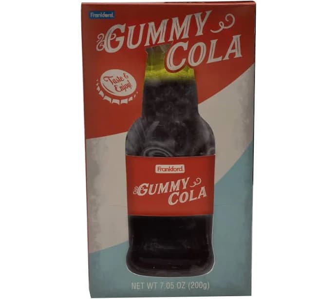 Frankford Giant Gummy Cola