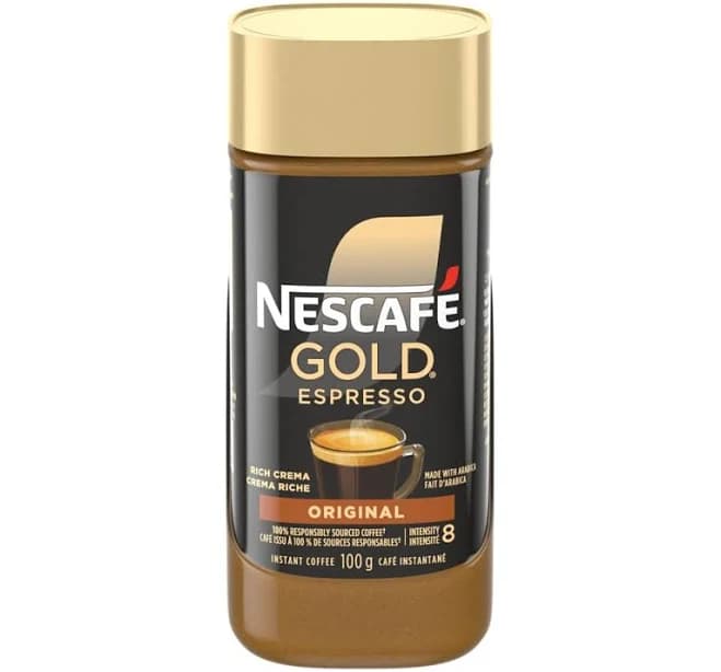 Nescafe Gold Espresso Jar
