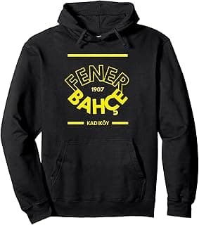 Fenerbahce 1907 Kadikoy Pullover Hoodie