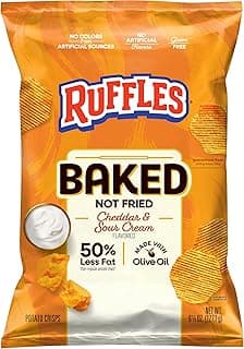 Baked Oven Baked Ruffles Cheddar Sour Cream, 6.25 Ounce