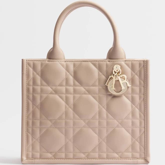 Dior Women's Book Tote in Macrocannage Calfskin