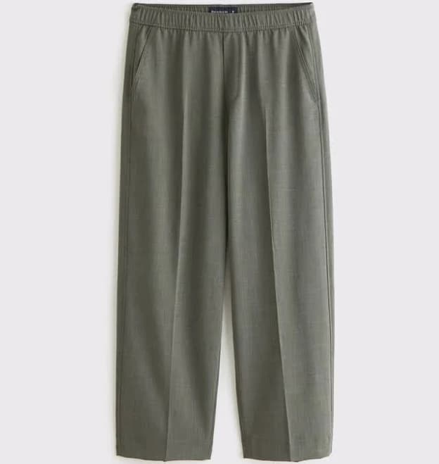Abercrombie & Fitch Men's Pull-On Baggy Trousers