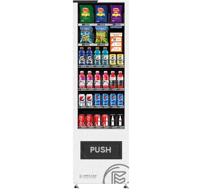 Slim Combo Vending Machine