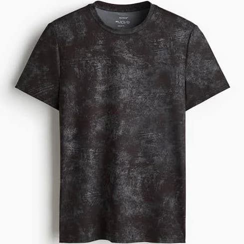 H&M Men's Move Regular-Fit DryMove Sports Shirt