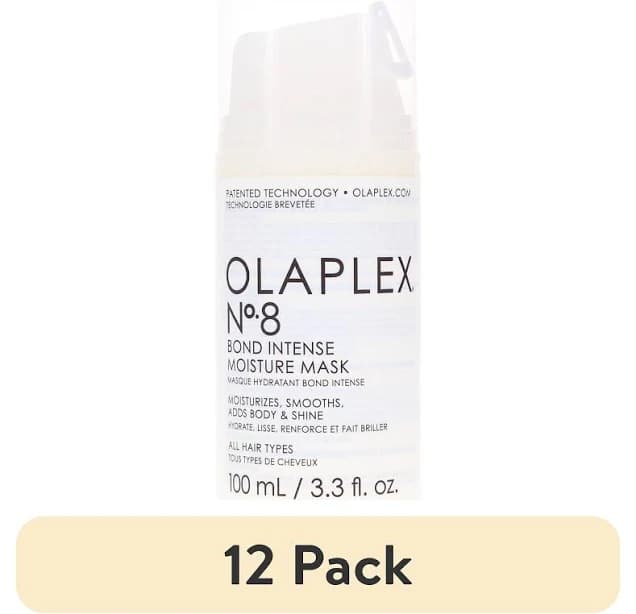 (12 pack) Olaplex No. 8 Bond Intense Moisture Mask, 3.3 oz