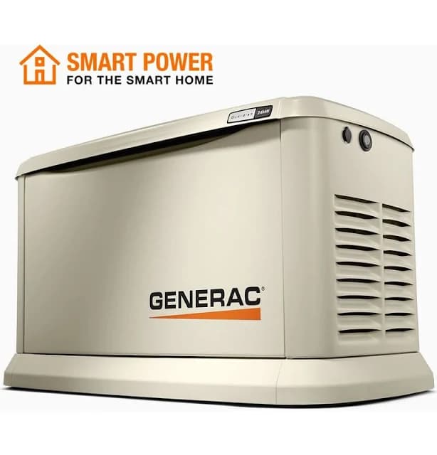 Generac Guardian 24kW Automatic Home Standby Generator 7209