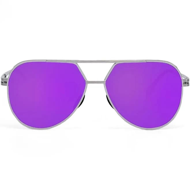 Untangled x Emily Tangle Free Aviator Sunglasses