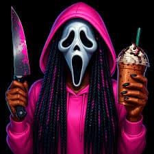 Scream Mask Pink Hoodie PNG: Spooky Halloween Clipart (digital Download) - Etsy Canada